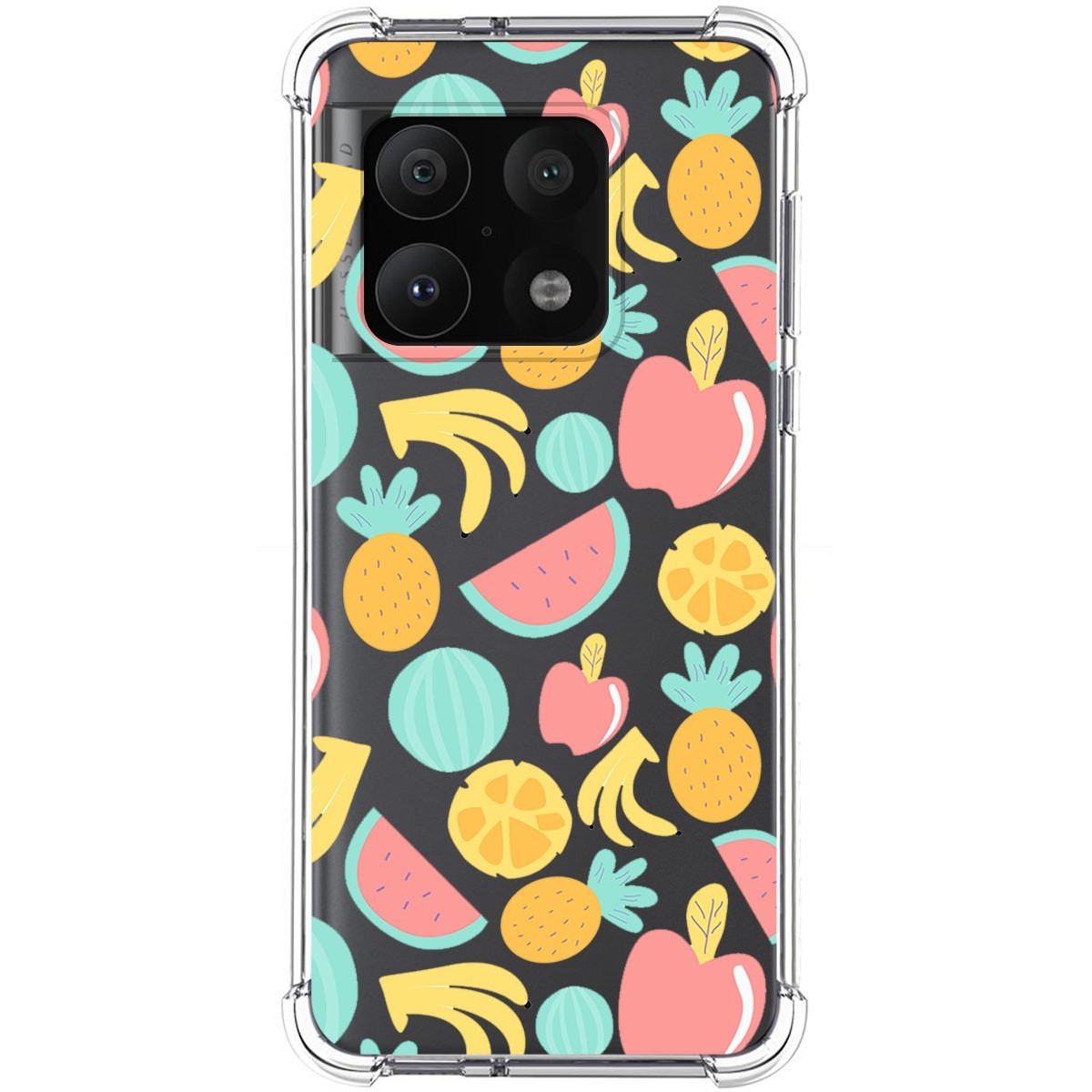 Funda Silicona Antigolpes para OnePlus 10 Pro 5G diseño Frutas 02 Dibujos