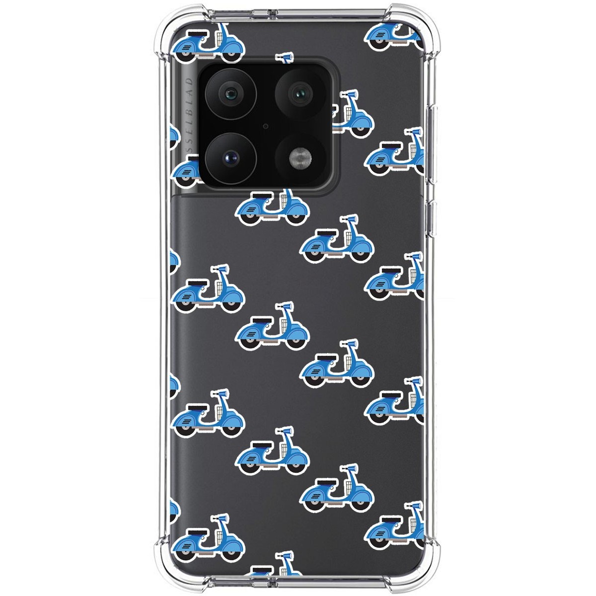 Funda Silicona Antigolpes para OnePlus 10 Pro 5G diseño Scooter Dibujos