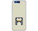 Funda Gel Tpu para Huawei Honor 9 Diseño Pingüino Dibujos
