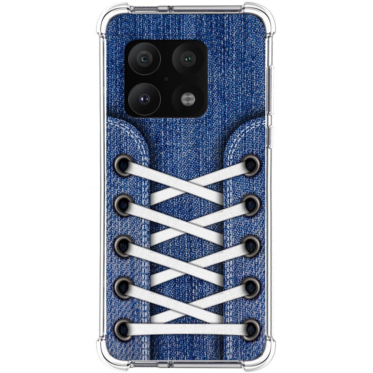 Funda Silicona Antigolpes para OnePlus 10 Pro 5G diseño Zapatillas 01 Dibujos