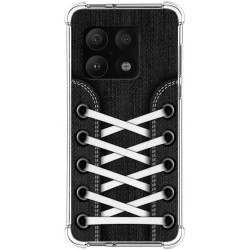 Funda Silicona Antigolpes para OnePlus 10 5G diseño Zapatillas 02 Dibujos