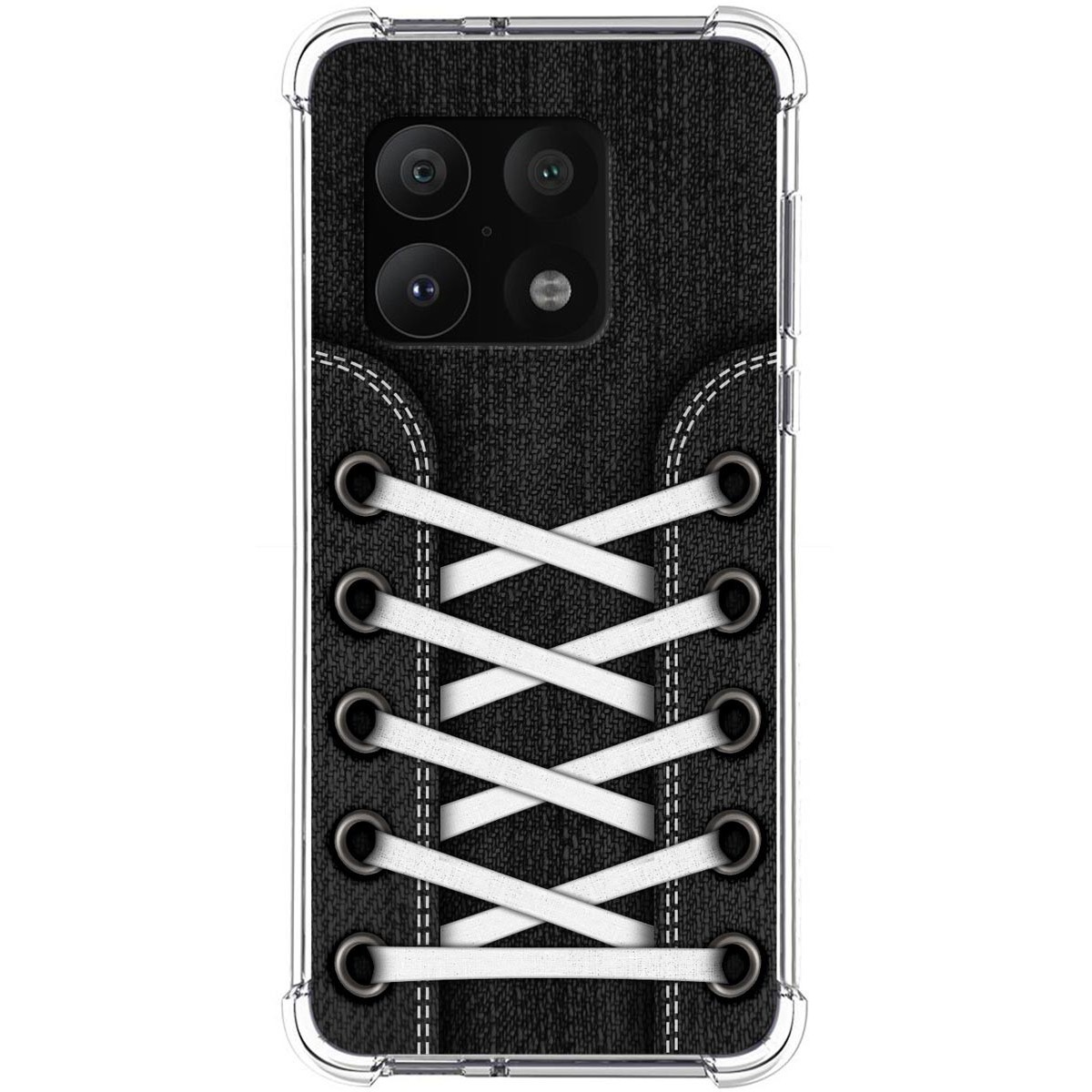 Funda Silicona Antigolpes para OnePlus 10 Pro 5G diseño Zapatillas 02 Dibujos