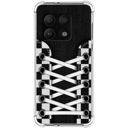 Funda Silicona Antigolpes para OnePlus 10 5G diseño Zapatillas 03 Dibujos