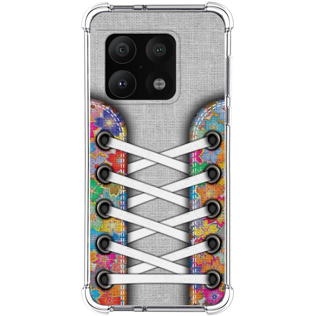Funda Silicona Antigolpes para OnePlus 10 Pro 5G diseño Zapatillas 04 Dibujos