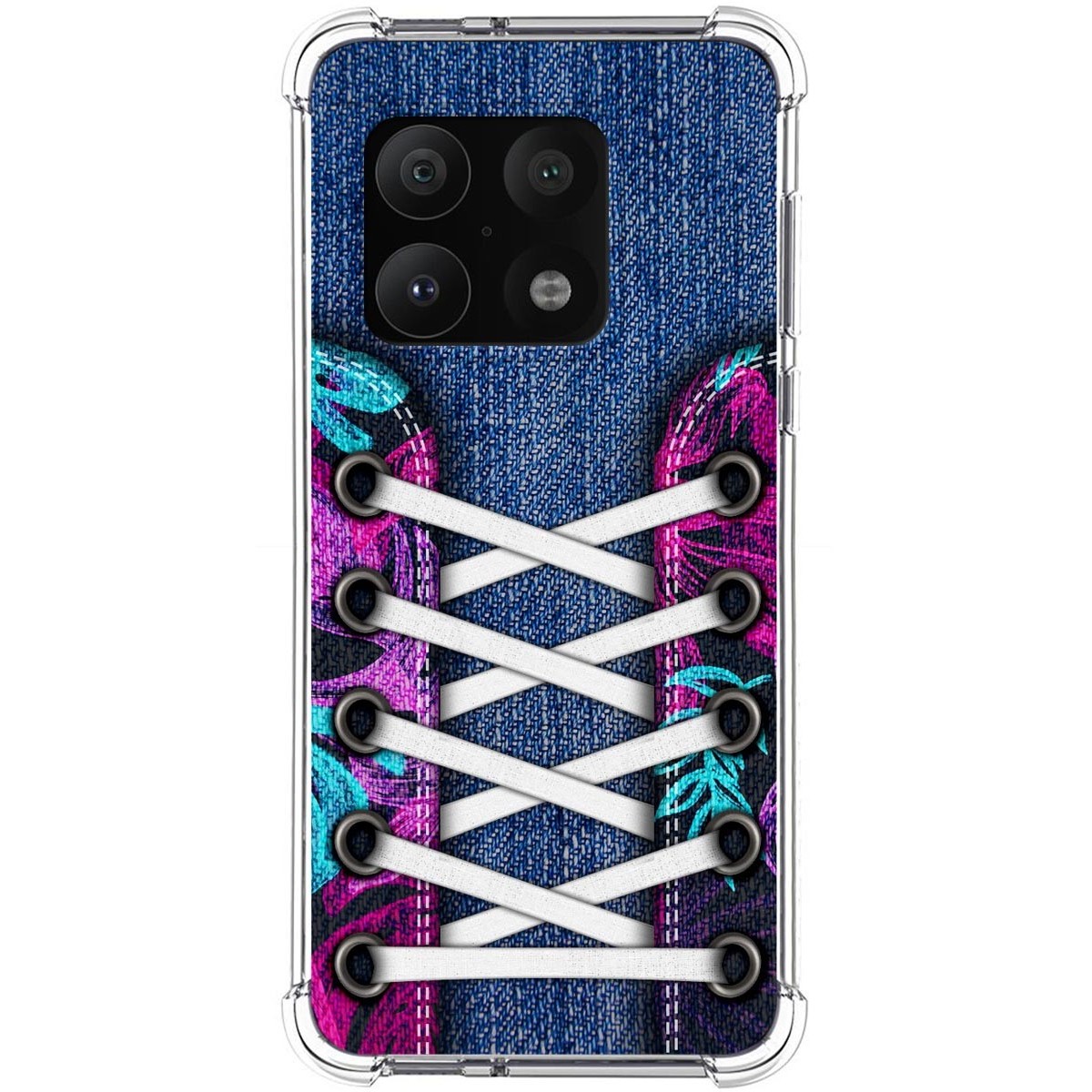 Funda Silicona Antigolpes para OnePlus 10 Pro 5G diseño Zapatillas 06 Dibujos