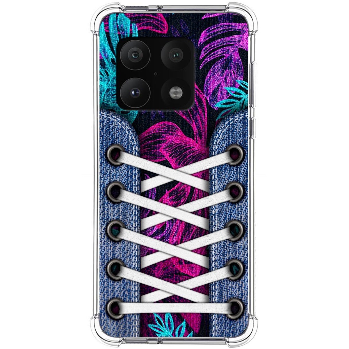 Funda Silicona Antigolpes para OnePlus 10 Pro 5G diseño Zapatillas 07 Dibujos