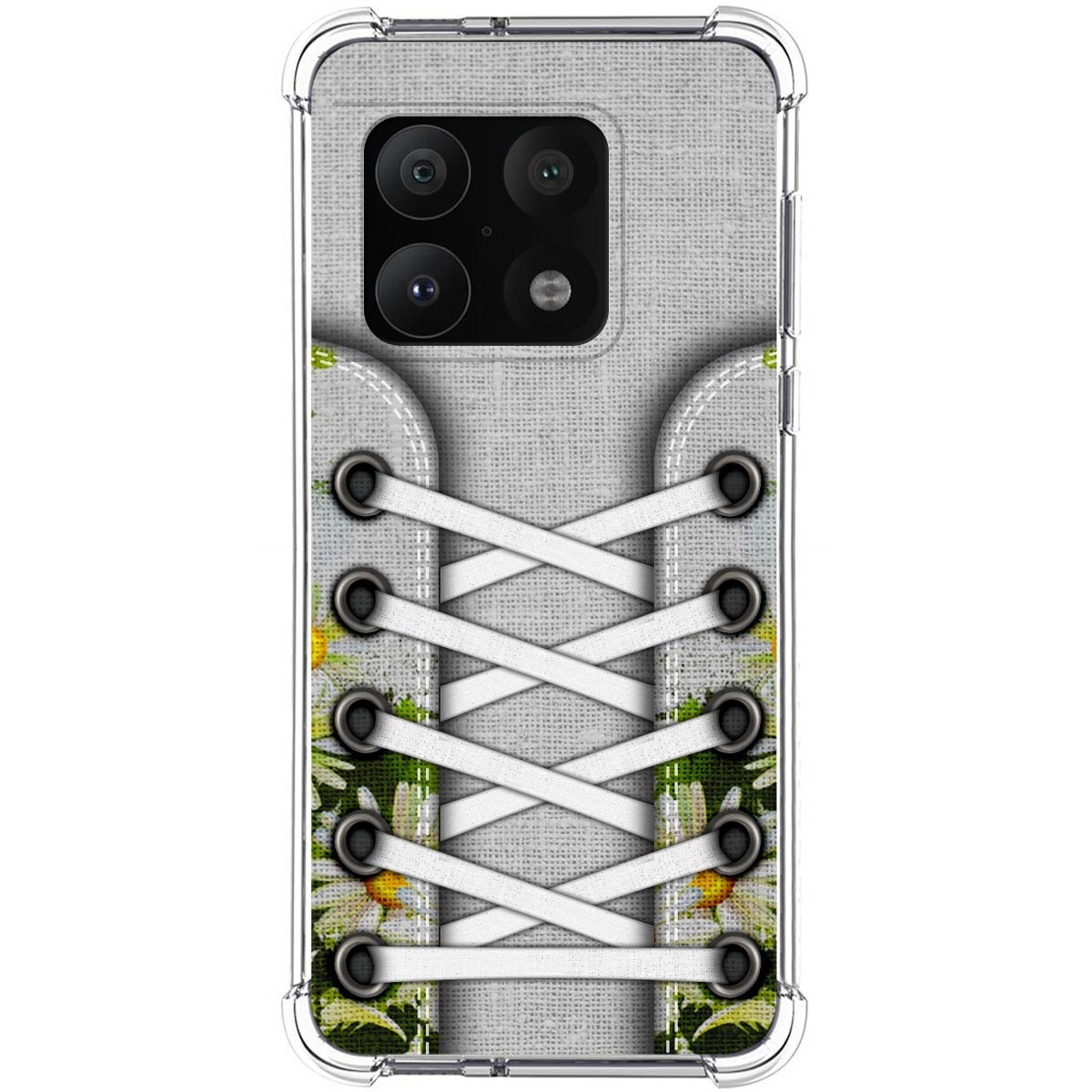 Funda Silicona Antigolpes para OnePlus 10 Pro 5G diseño Zapatillas 08 Dibujos