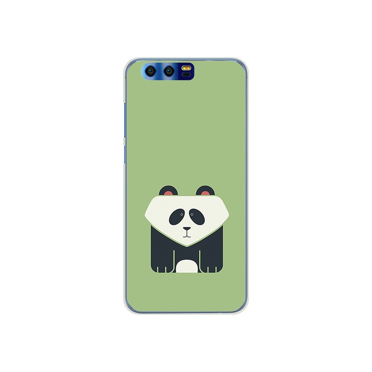 Funda Gel Tpu para Huawei Honor 9 Diseño Panda Dibujos