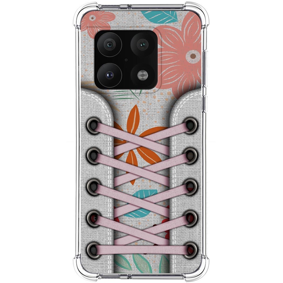 Funda Silicona Antigolpes para OnePlus 10 Pro 5G diseño Zapatillas 09 Dibujos