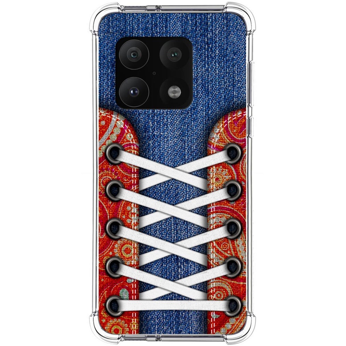 Funda Silicona Antigolpes para OnePlus 10 Pro 5G diseño Zapatillas 11 Dibujos