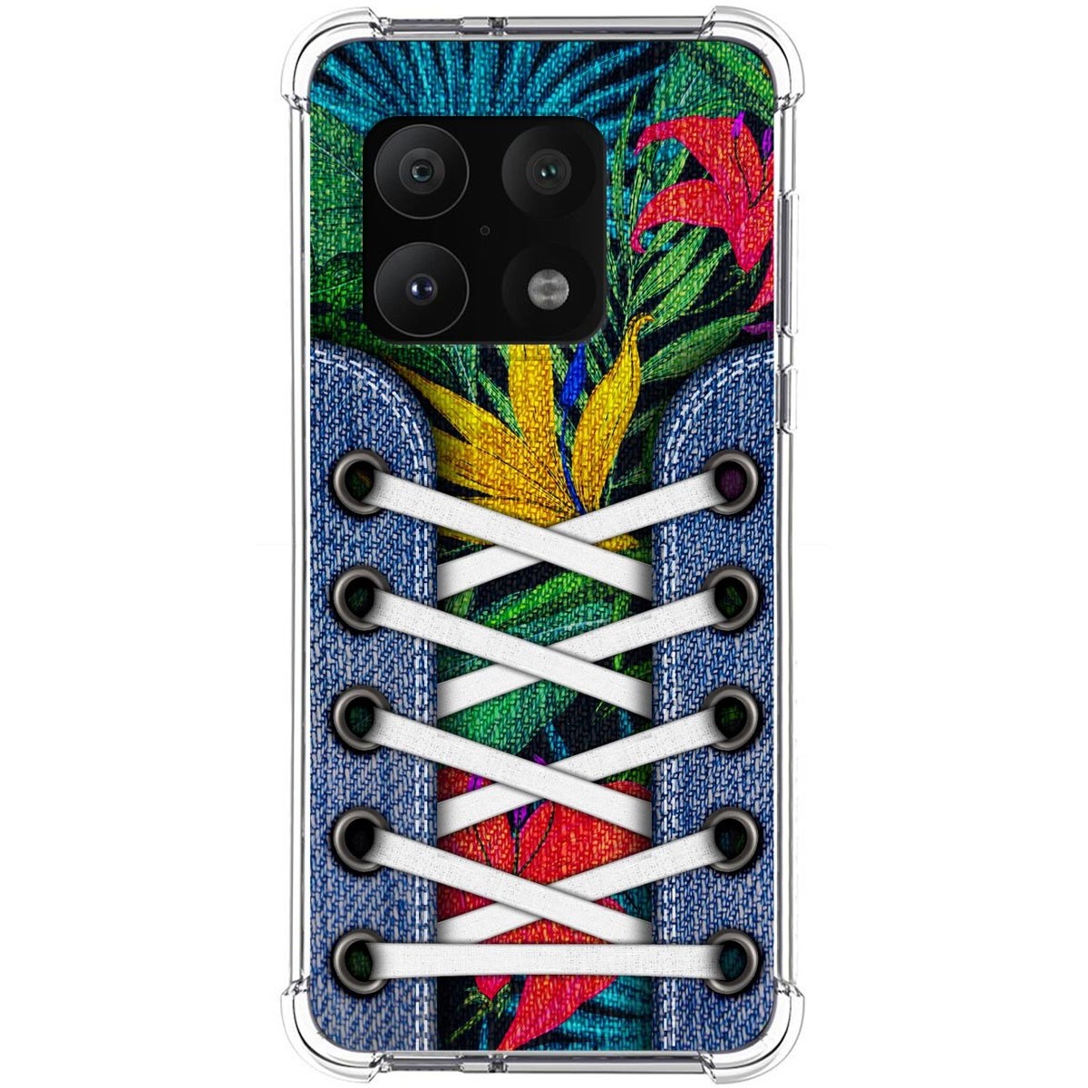 Funda Silicona Antigolpes para OnePlus 10 Pro 5G diseño Zapatillas 12 Dibujos