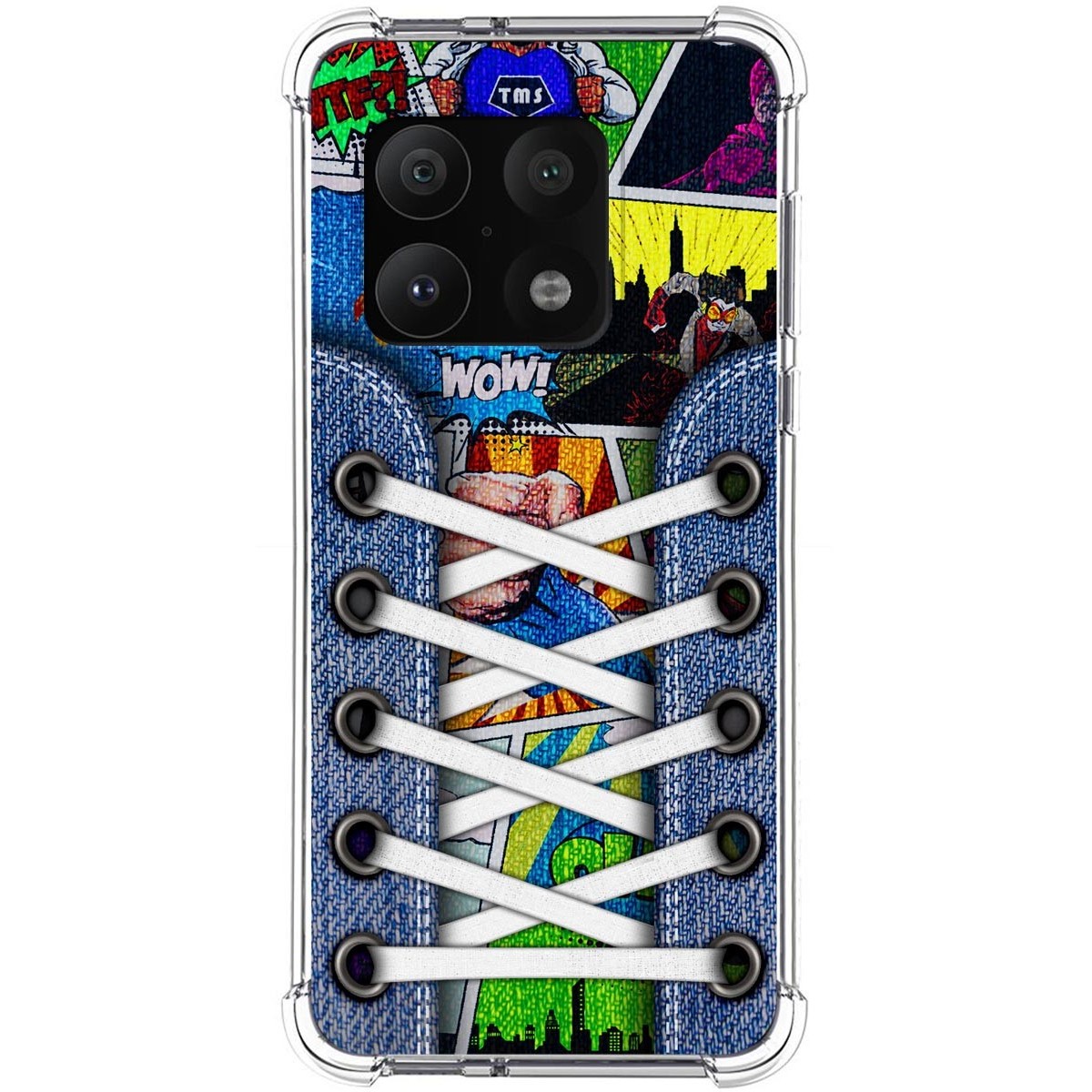 Funda Silicona Antigolpes para OnePlus 10 Pro 5G diseño Zapatillas 14 Dibujos