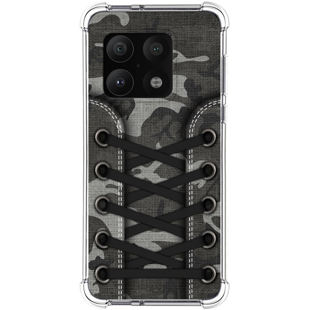 Funda Silicona Antigolpes para OnePlus 10 Pro 5G diseño Zapatillas 15 Dibujos