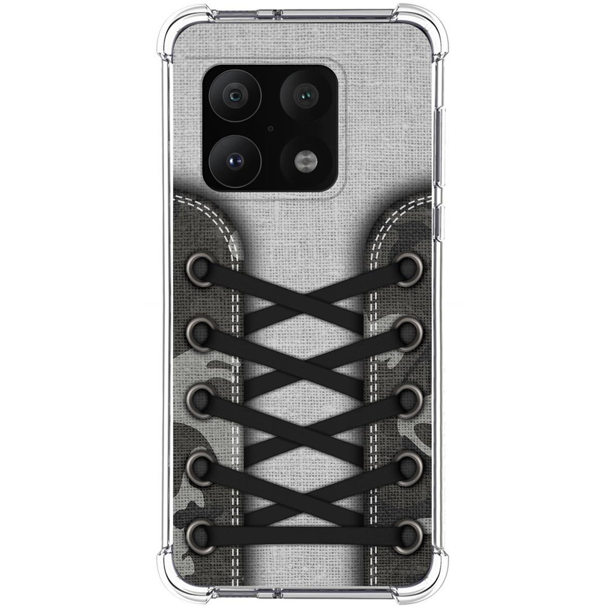 Funda Silicona Antigolpes para OnePlus 10 Pro 5G diseño Zapatillas 16 Dibujos