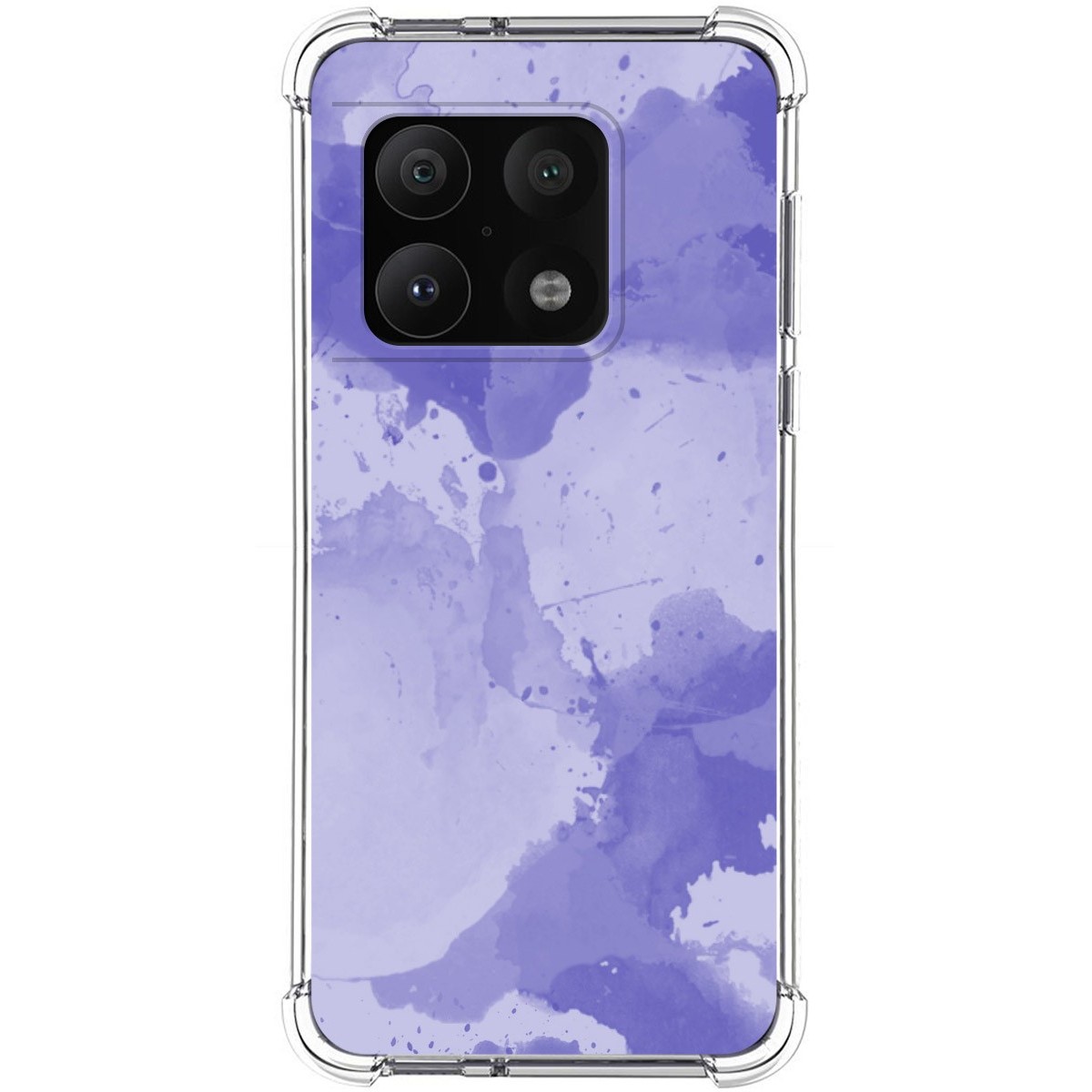 Funda Silicona Antigolpes para OnePlus 10 Pro 5G diseño Acuarela 01 Dibujos