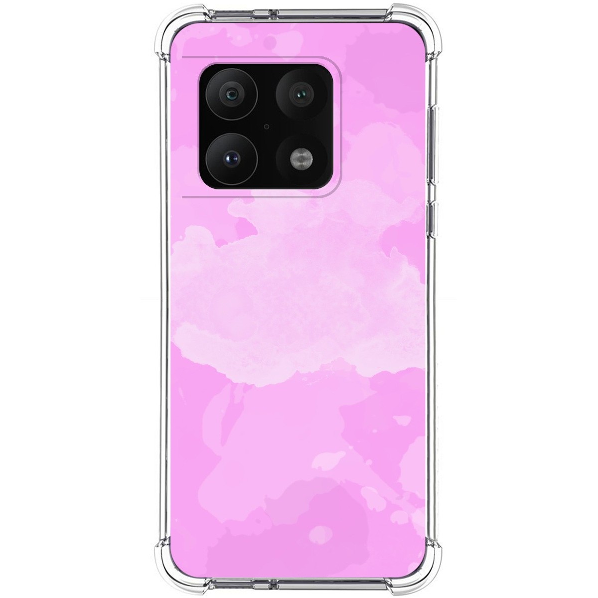 Funda Silicona Antigolpes para OnePlus 10 Pro 5G diseño Acuarela 04 Dibujos