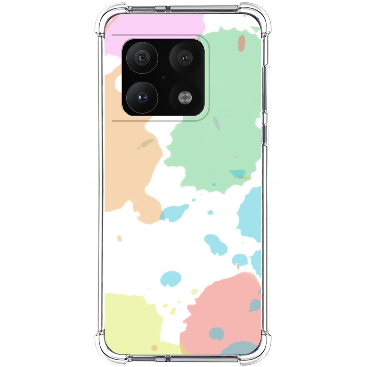 Funda Silicona Antigolpes para OnePlus 10 Pro 5G diseño Acuarela 05 Dibujos