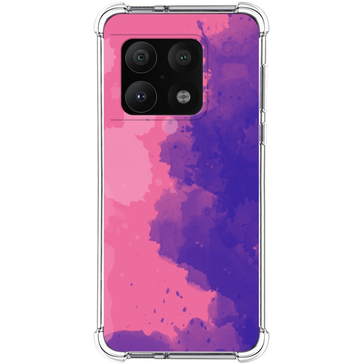 Funda Silicona Antigolpes para OnePlus 10 Pro 5G diseño Acuarela 07 Dibujos