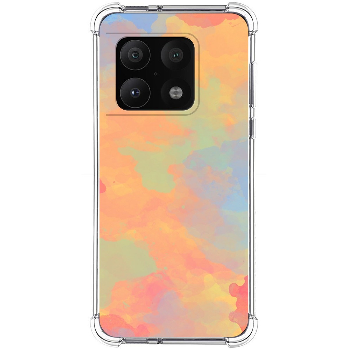 Funda Silicona Antigolpes para OnePlus 10 Pro 5G diseño Acuarela 08 Dibujos