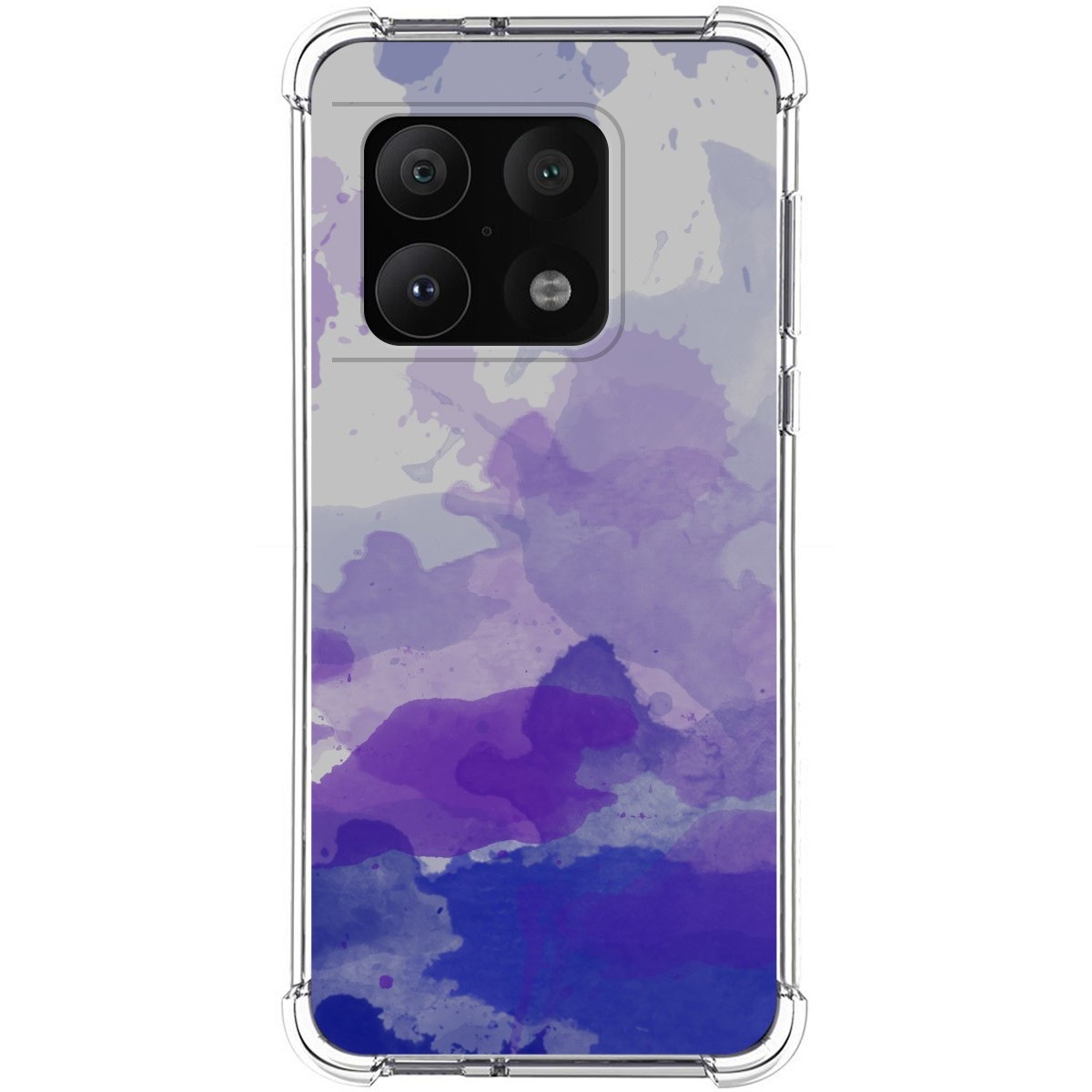Funda Silicona Antigolpes para OnePlus 10 Pro 5G diseño Acuarela 09 Dibujos
