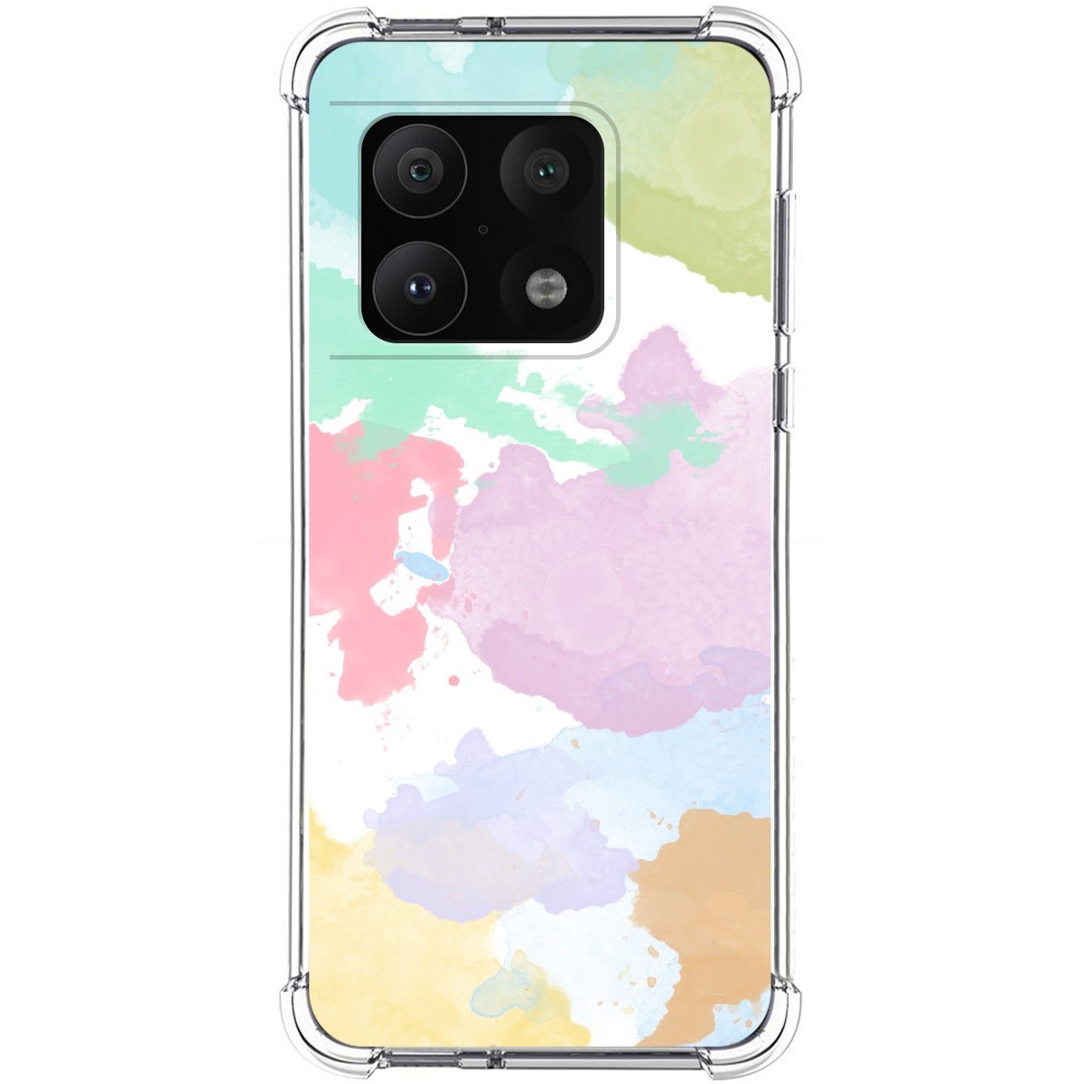 Funda Silicona Antigolpes para OnePlus 10 Pro 5G diseño Acuarela 11 Dibujos