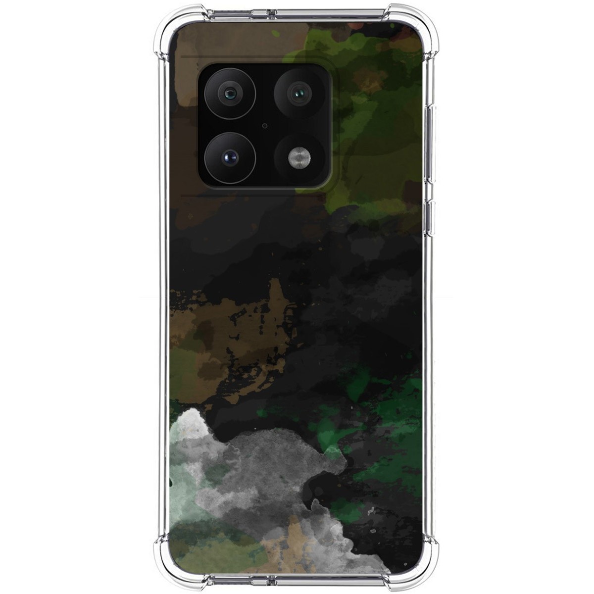 Funda Silicona Antigolpes para OnePlus 10 Pro 5G diseño Acuarela 12 Dibujos