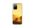 Funda Silicona Antigolpes para Xiaomi POCO X3 GT 5G diseño Ciclista Dibujos