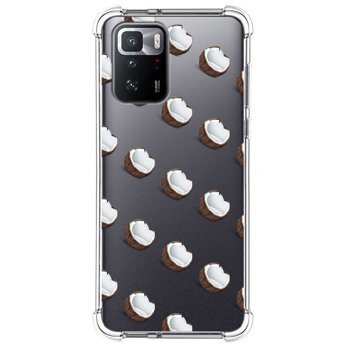 Funda Silicona Antigolpes para Xiaomi POCO X3 GT 5G diseño Cocos Dibujos