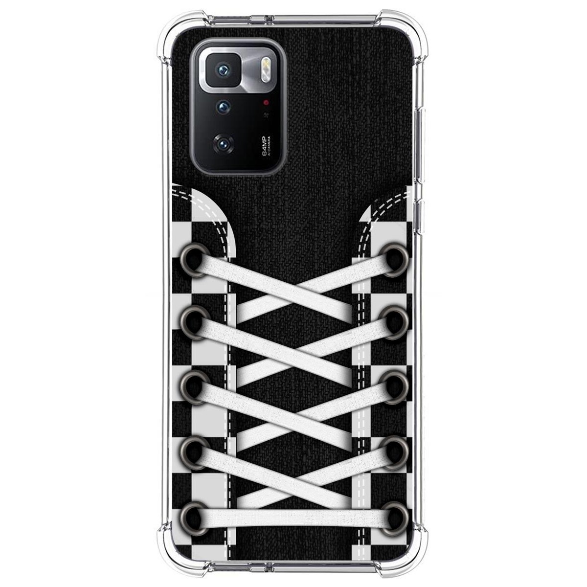Funda Silicona Antigolpes para Xiaomi POCO X3 GT 5G diseño Zapatillas 03 Dibujos