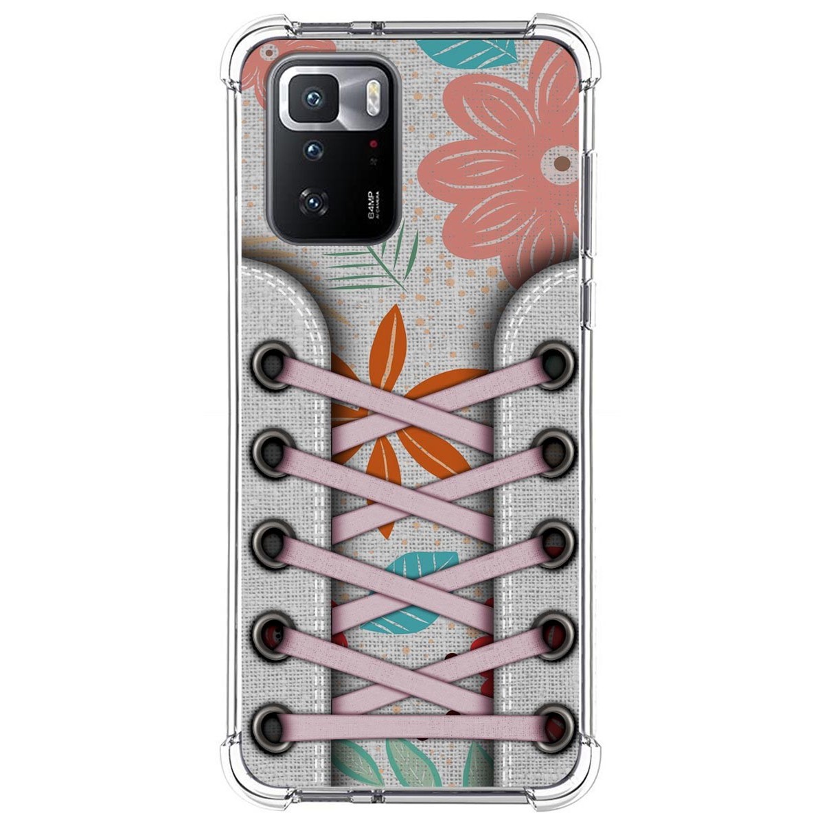 Funda Silicona Antigolpes para Xiaomi POCO X3 GT 5G diseño Zapatillas 09 Dibujos