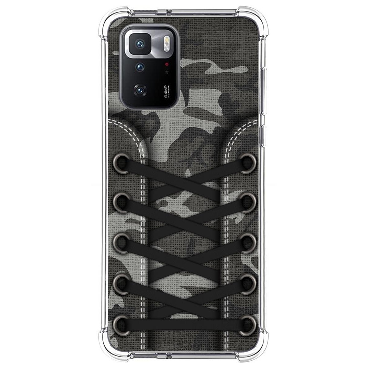 Funda Silicona Antigolpes para Xiaomi POCO X3 GT 5G diseño Zapatillas 15 Dibujos