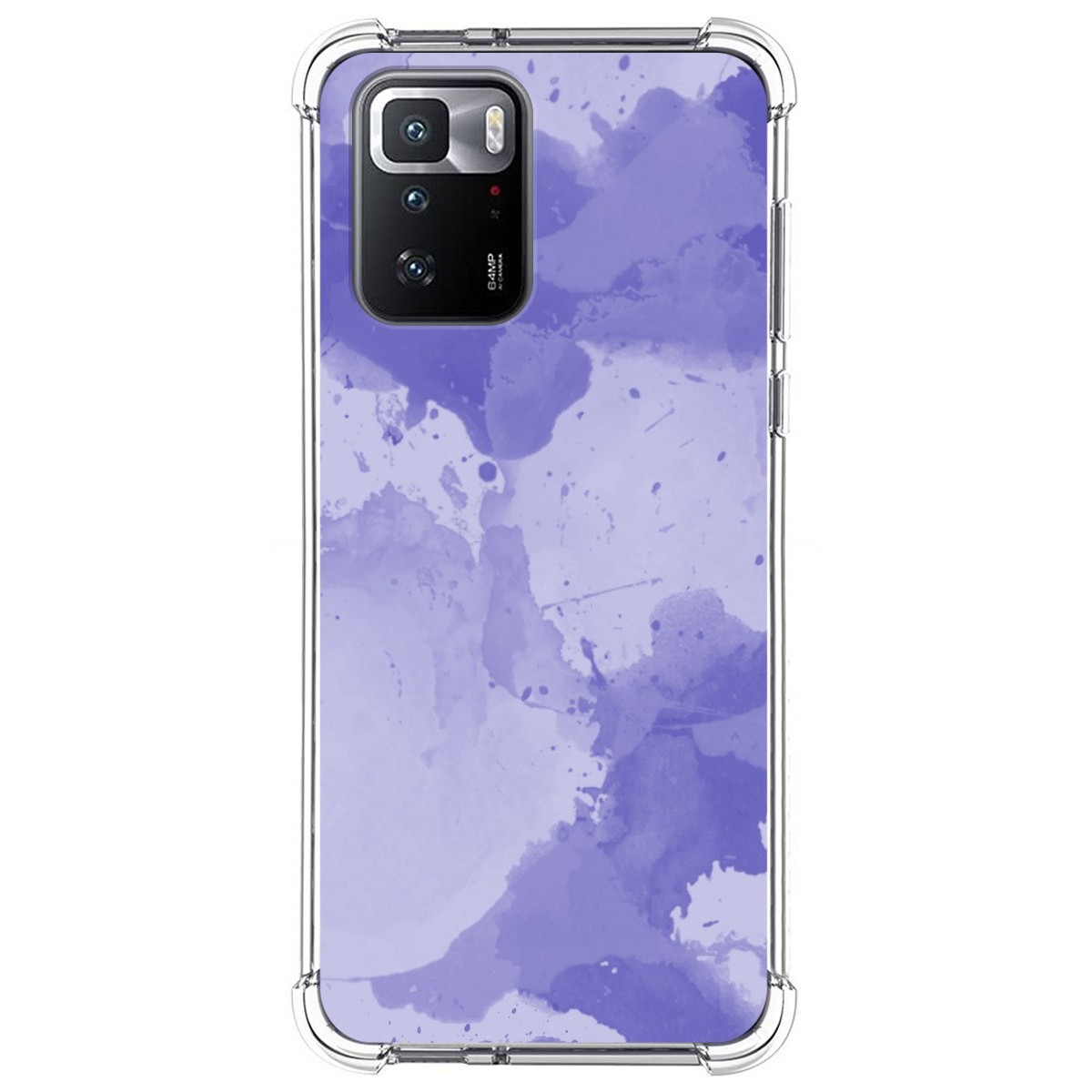 Funda Silicona Antigolpes para Xiaomi POCO X3 GT 5G diseño Acuarela 01 Dibujos