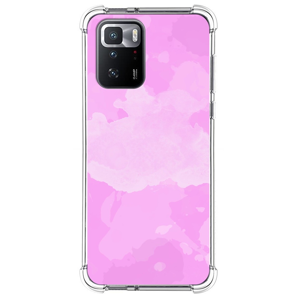 Funda Silicona Antigolpes para Xiaomi POCO X3 GT 5G diseño Acuarela 04 Dibujos