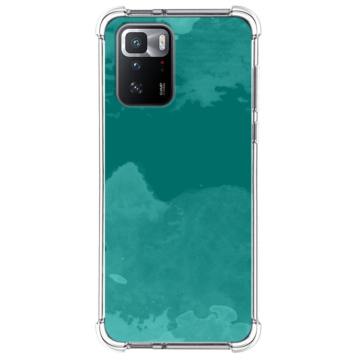 Funda Silicona Antigolpes para Xiaomi POCO X3 GT 5G diseño Acuarela 06 Dibujos