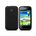 Funda Gel Tpu Huawei Ascend Y210 Color Negra Mate
