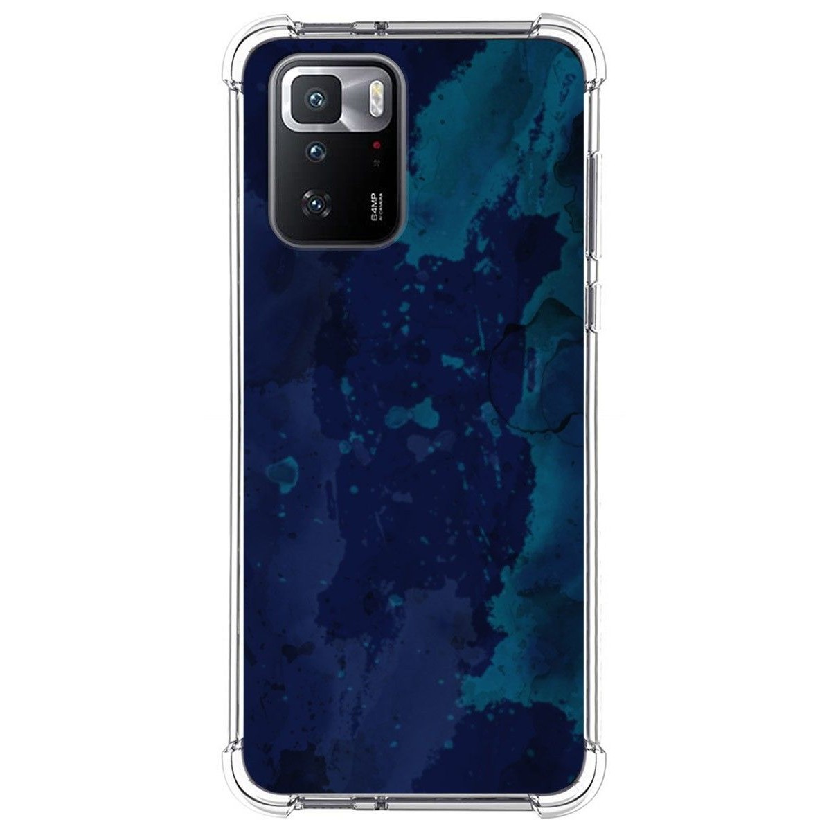 Funda Silicona Antigolpes para Xiaomi POCO X3 GT 5G diseño Acuarela 13 Dibujos