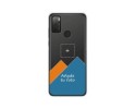 Personaliza tu Funda Silicona Gel Tpu Transparente con tu Fotografia para TCL 20Y Dibujo Personalizada