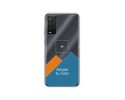Personaliza tu Funda Silicona Gel Tpu Transparente con tu Fotografia para TCL 205 Dibujo Personalizada
