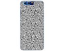 Funda Gel Tpu para Huawei Honor 9 Diseño Letras Dibujos