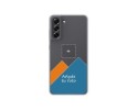 Personaliza tu Funda Silicona Gel Tpu Transparente con tu Fotografia para Samsung Galaxy S21 FE 5G Dibujo Personalizada