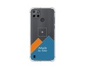 Personaliza tu Funda Silicona AntiGolpes Transparente con tu Fotografía para Realme C21Y / C25Y Dibujo Personalizada