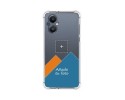 Personaliza tu Funda Silicona AntiGolpes Transparente con tu Fotografía para OnePlus Nord N20 5G Dibujo Personalizada