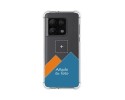 Personaliza tu Funda Silicona AntiGolpes Transparente con tu Fotografía para OnePlus 10 Pro 5G Dibujo Personalizada