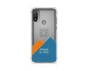 Personaliza tu Funda Silicona AntiGolpes Transparente con tu Fotografía para Motorola Moto E20 Dibujo Personalizada