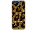 Funda Gel Tpu para Huawei Honor 9 Diseño Leopardo Dibujos