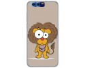 Funda Gel Tpu para Huawei Honor 9 Diseño Leon Dibujos
