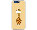 Funda Gel Tpu para Huawei Honor 9 Diseño Jirafa Dibujos