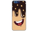 Funda Gel Tpu para Huawei Honor 9 Diseño Helado Chocolate Dibujos