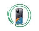 Personaliza tu Funda Colgante Transparente para Xiaomi POCO X3 GT 5G con Cordon Verde Agua Dibujo Personalizada