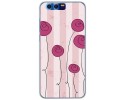 Funda Gel Tpu para Huawei Honor 9 Diseño Flores Vintage Dibujos